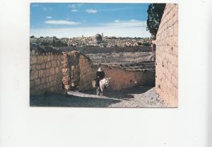 BF28024 general view of jerusalem israel types  front/back image