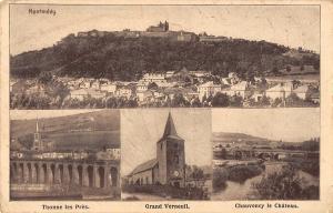 B107738 France Montmedy Thonne Les Pres, Grand Vernauil real photo uk