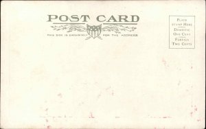 Cripple Creek CO Bennett Ave c1905 Unused Postcard