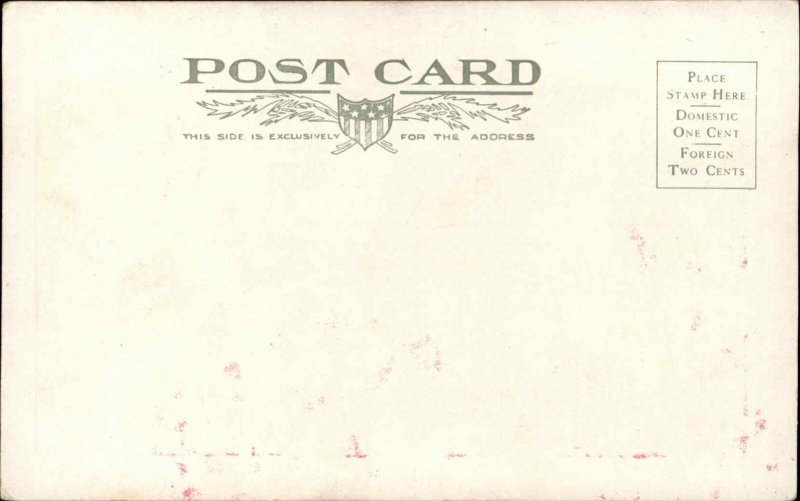 Cripple Creek CO Bennett Ave c1905 Unused Postcard