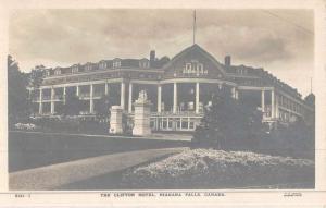 Niagara Falls Canada Clifton Hotel Real Photo Antique Postcard K45566