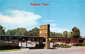 Dalhart, Texas, The Sands Motel & Grill, AA365-25