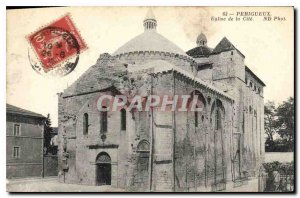 Old Postcard Perigueux Church of the City