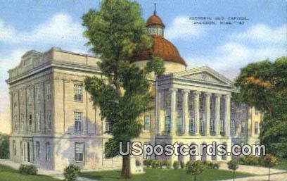 Historic Old Capitol in Jackson, Mississippi