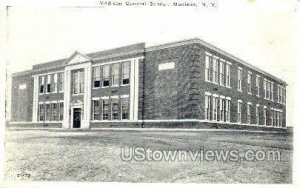 Madison Central School in Madison, New York