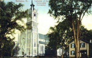 Cathedral - Burlington, Vermont