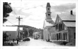 Street Scene - Wilmington, Vermont VT  