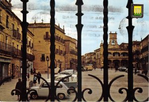 US41 postcard Spain Ciudad Rodrigo Salamanca main square