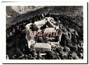 Modern Postcard Mont Sainte Odile Convent Aerial view