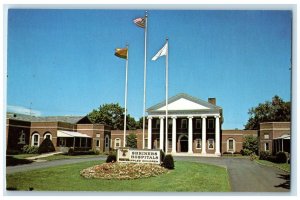 c1960 Shriners Hospital Crippled Carew St. Springfield Massachusetts MA Postcard