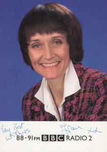 Fran Godfrey Of Terry Wogan Show BBC Radio 2 Signed Photo