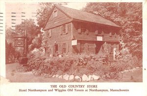 The Old Country Store Hotel Northampton and Wiggins Old Tavern - Northampton,...