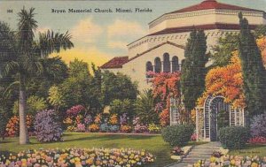 Florida Miami Bryan Memorial Church