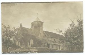 France  WW I - Church of St. Gilles