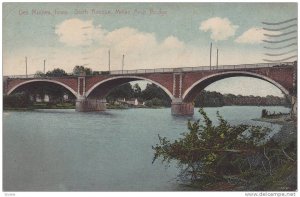 Sixth Avenue,  Melan Arch Bridge,  Des Moines,  Iowa,    PU_1911