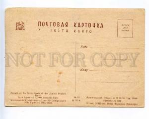 258710 USSR Growth Soviet Farm Poultry AVANT-GARDE 1933 year