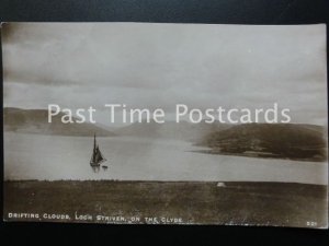 c1913 RP - Drifting Clouds LOCH STRIVEN on the Clyde