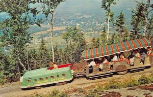 Bethlehem NH Mt Agassiz Magic Mountain Express Postcard