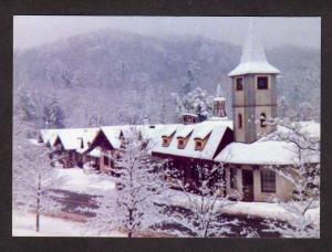 GA Main Street Alpine Village HELEN GEORGIA Postcard PC