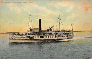 Mayflower River Steamship Steamer Ship 