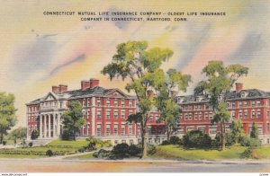 HARTFORD, Connecticut, 1930-40s; Connecticut Mutual Life Insurance