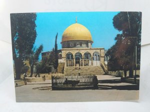 Masjid Al Aqsa Jerusalem Istael New Unused Vintage Mosque Postcard