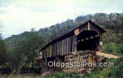 Monroe Co, OH USA Covered Bridge Unused 