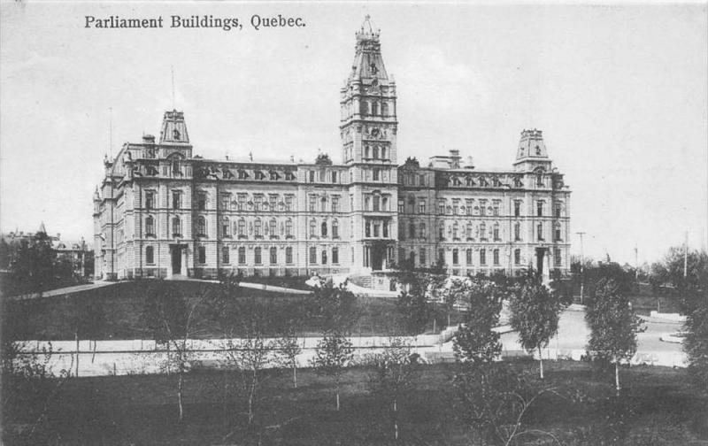 Quebec  Parliament Building