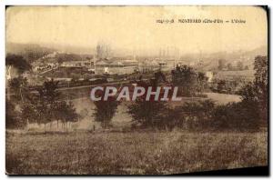 Old Postcard Montbard The Factory