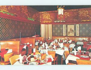 Unused Pre-1980 PEKING RESTAURANT Washington DC p6443