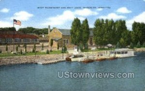 West Riverfront & Boat Dock - Waterloo, Iowa IA  