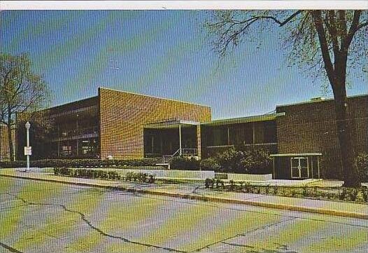 Oklahoma Tahlequah Student Center Northeastern State College