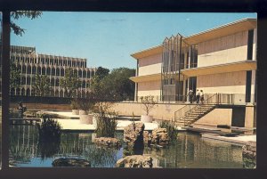 Detroit, Michigan/MI Postcard, Wayne State University, Conference Center