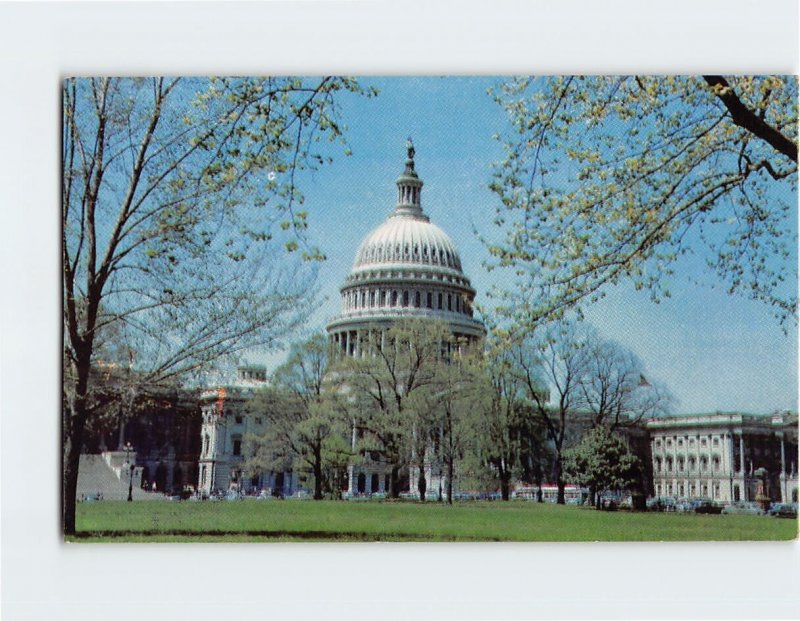 Postcard United States Capitol, Washington, District of Columbia