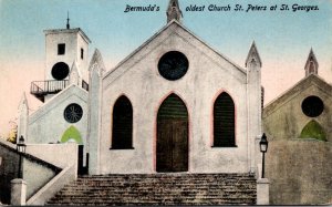 Bermuda Oldest Church St Peter's At St Georges