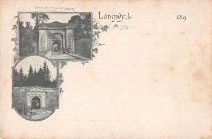 Longwy France Portes de France Antique Postcard J65712