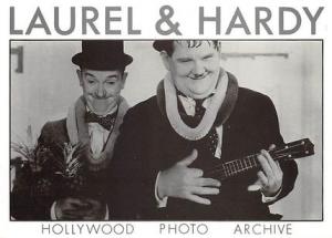 Laurel and Hardy Movie Poster  