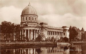 Lot 78 calcutta  india real photo general post office