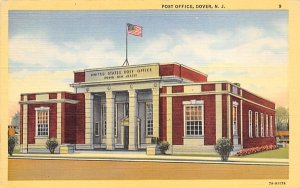 Post Office in Dover, New Jersey