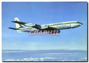 Postcard Modern four-engine Boeing 707B Intercontinental Jet