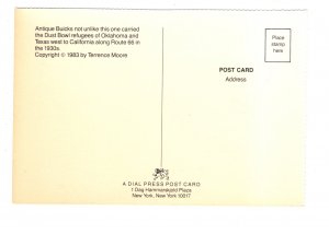 Antique Buick Car, Route 66