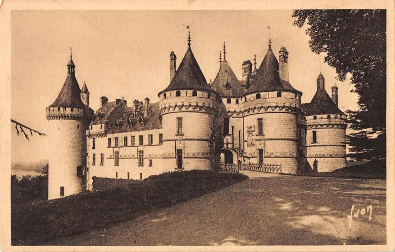 BF6821 chaumont entree du chateau loir et cher france      1