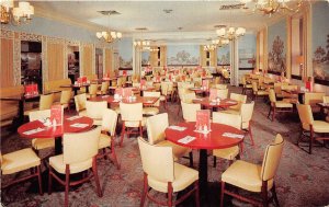 Cleveland Ohio 1960s Postcard Clark's Parma Restaurant & Lounge Bar