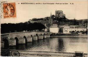 CPA MONTRICHARD (L.-et-Ch.) - Vue Principale - Pont sur le Cher (294771)
