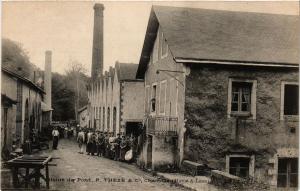 CPA AK CHEMILLE - Usine de Pont. P. THEZE (215314)