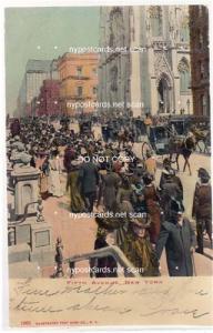 Fifth Avenue, NY City