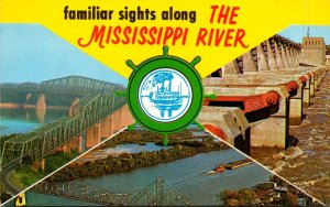 Familiar Sights Along The Mississippi River Multi View