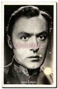 Postcard Modern Cinema Charles Boyer