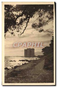 Postcard Old La Douce France French Riviera Cannes Alpes Maritimes Ile Saint ...