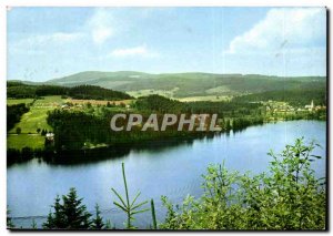 Germany Titisee Modern Postcard ADAC Camping Bühlhof